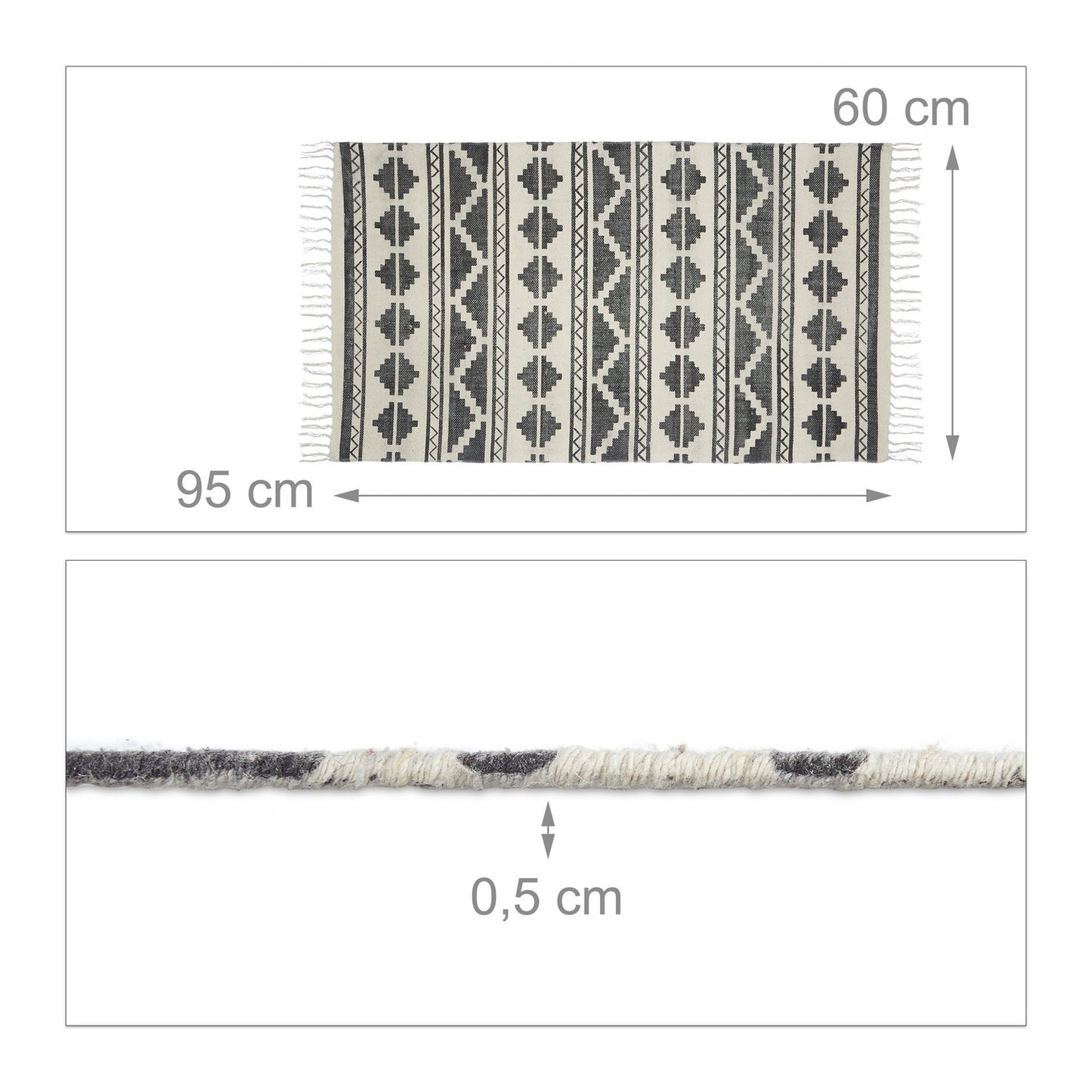 Carpet Runner in 2 Sizes