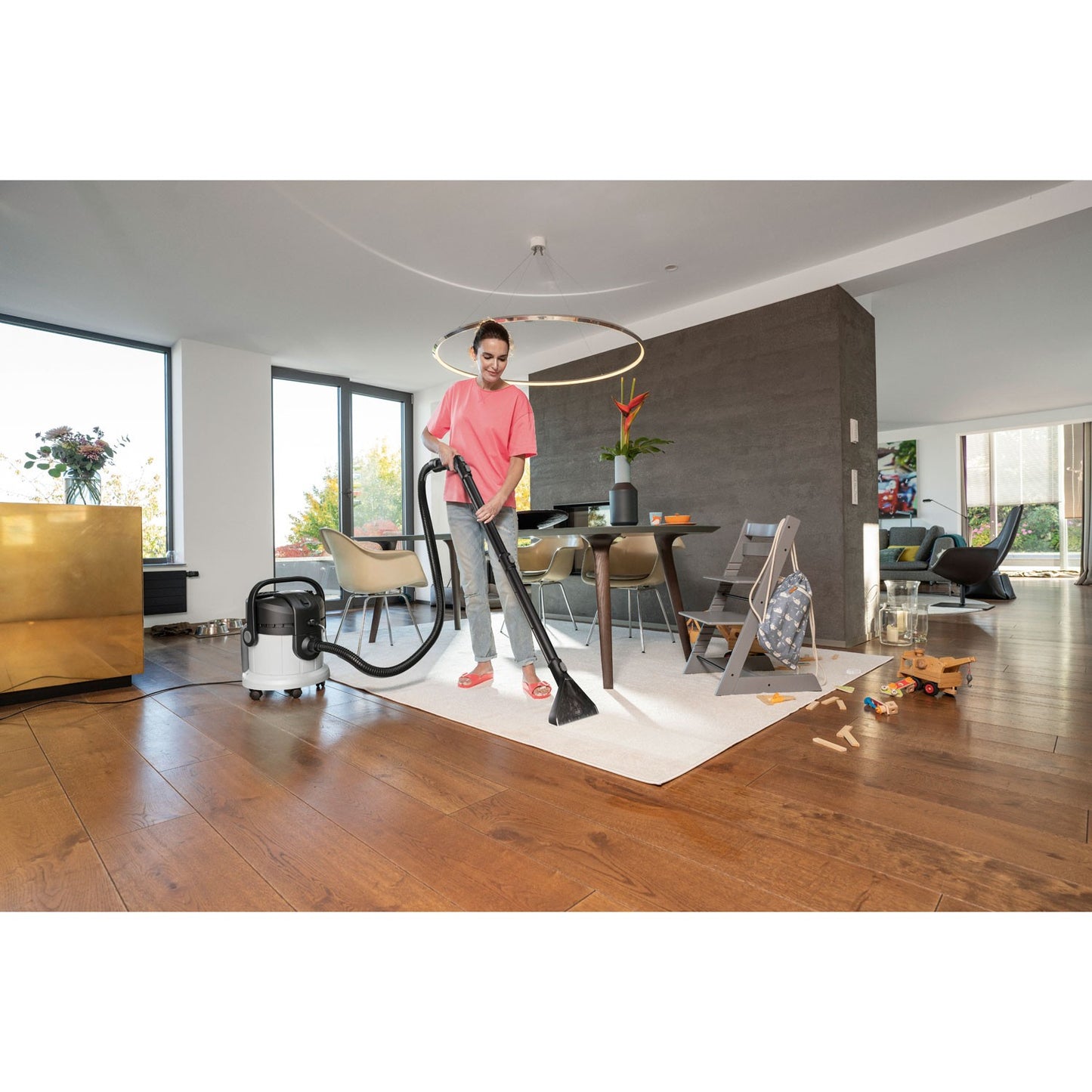 Carpet and Textile Cleaner, Deep Cleaning, 4L Capacity