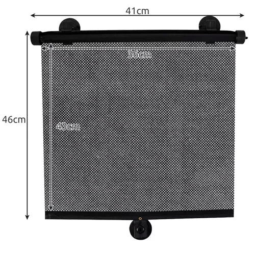 Car roller blind 23497