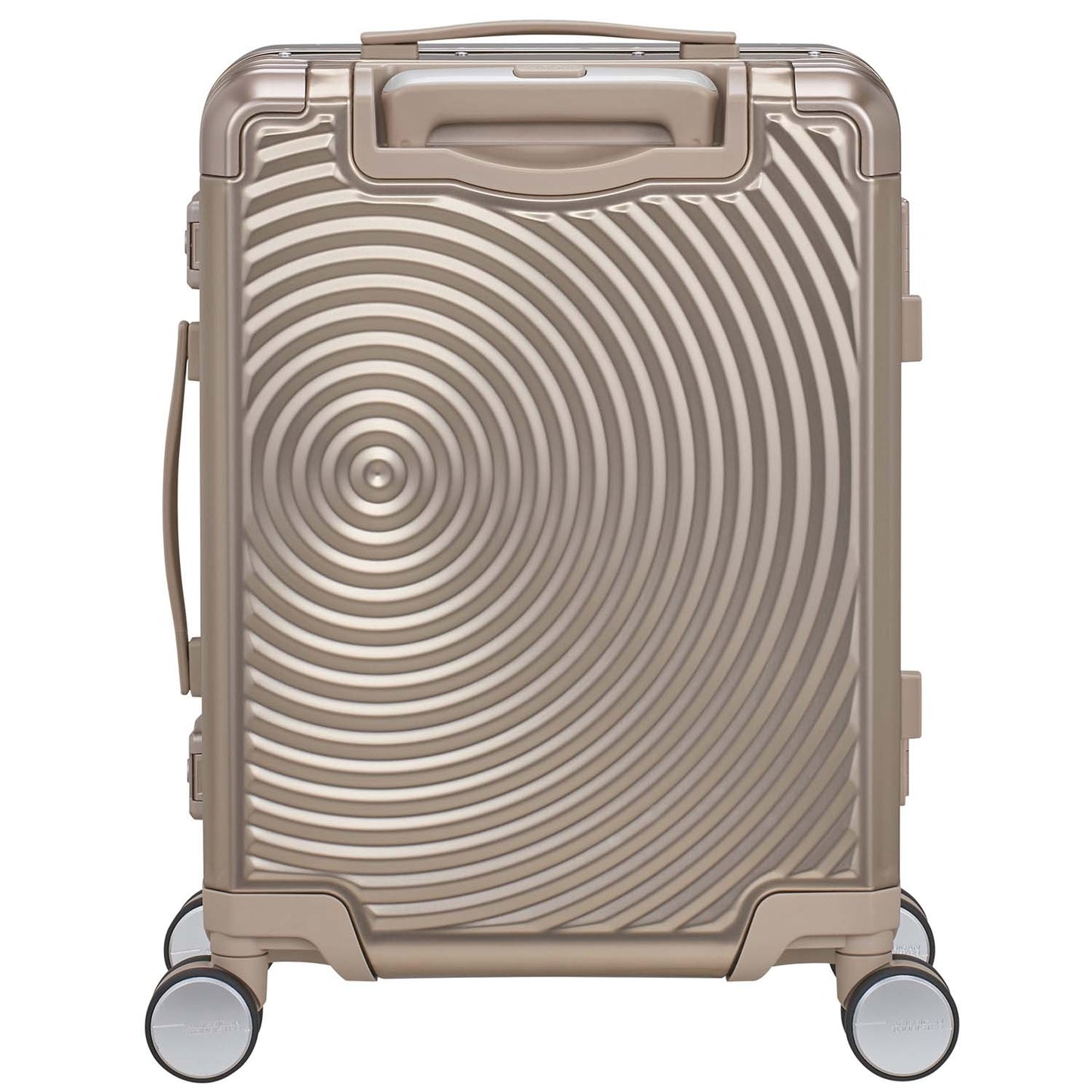 Carry-On Suitcase, Aluminum 55cm, Bronze
