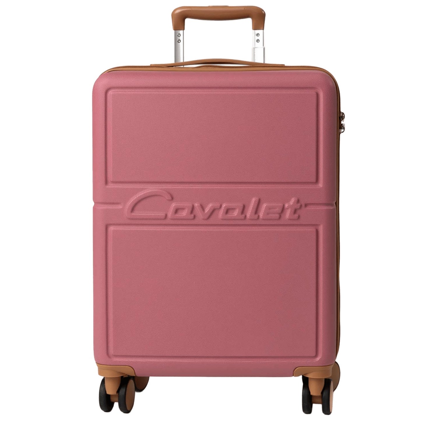 Carry-On Suitcase, Watermelon Pink, 20-Inch