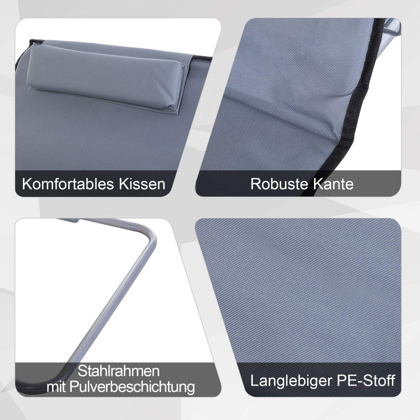 Adjustable carrying case in steel - 134x48x36-45cm