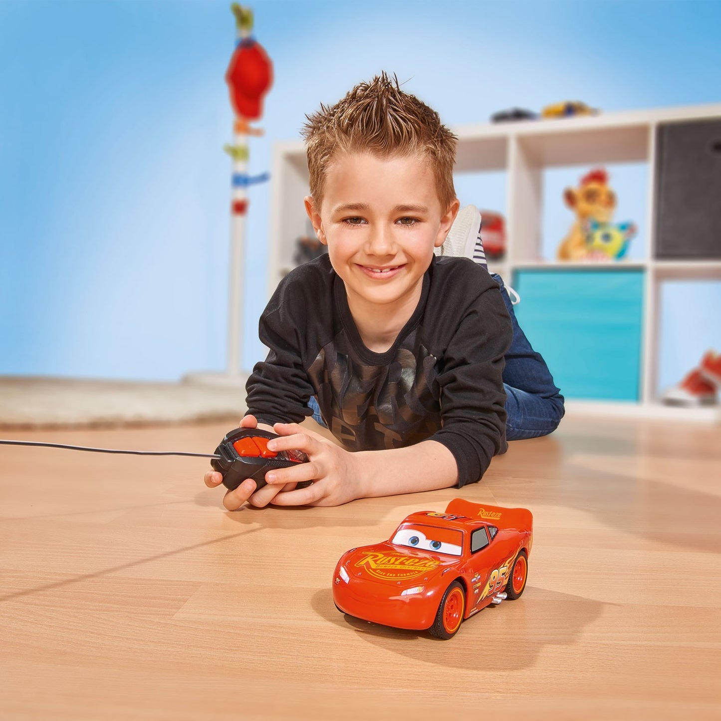 Cars Radio-controlled car Blixten
