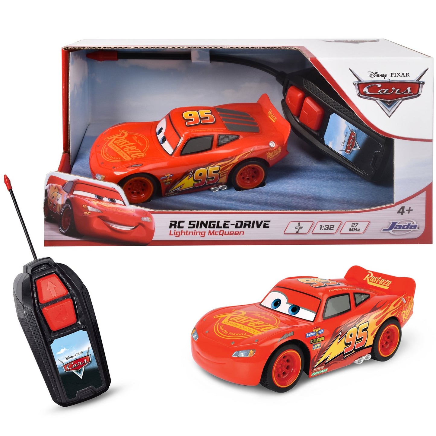 Cars Radio-controlled car Blixten