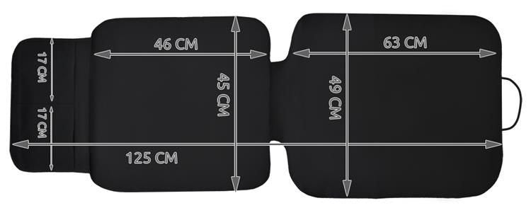 Car seat mat
