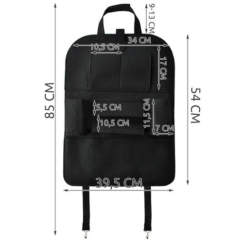Car seat organizer - felt Xtrobb 22849