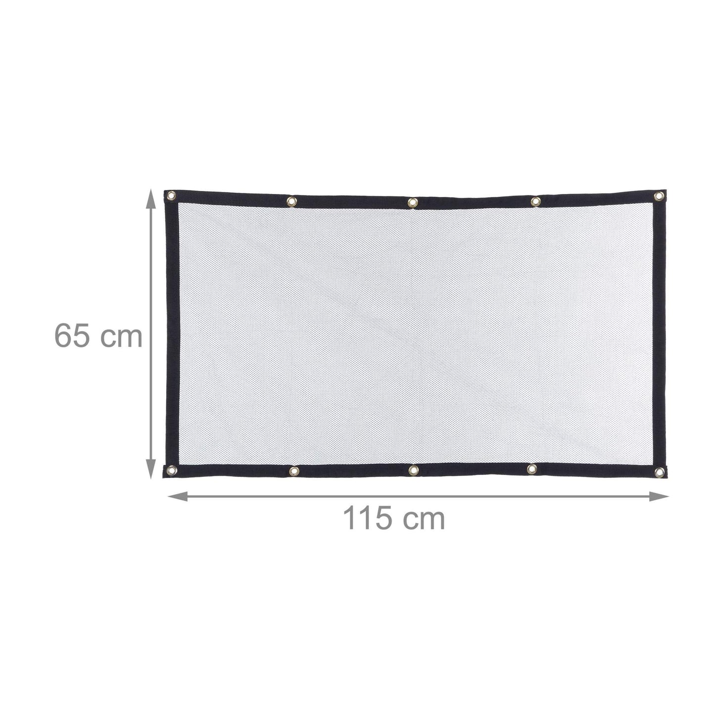 Car separation net for dogs