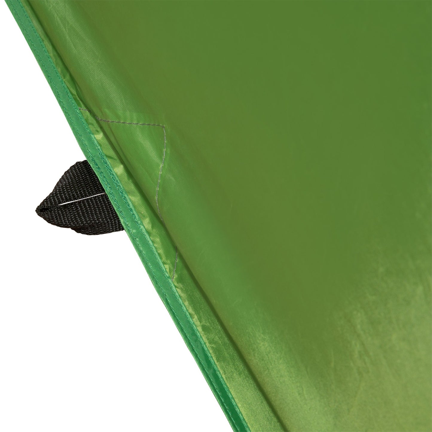 Camping tent for 4-5 people, fiberglass polyester, green