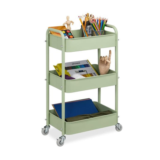 Cart with 3 shelves