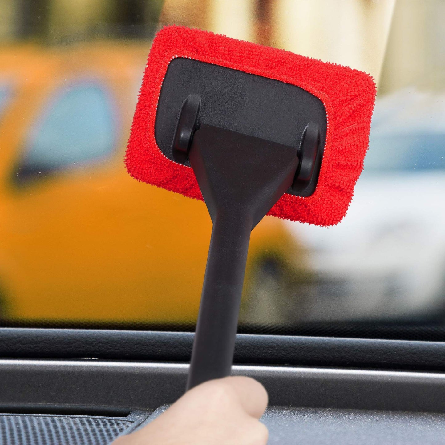 Car window cleaner for interior Set of 2