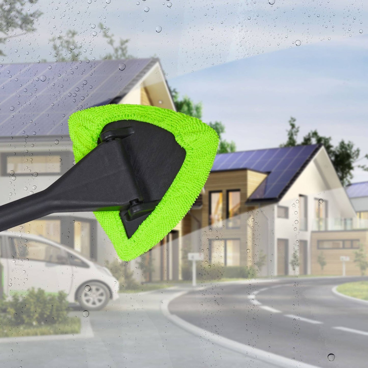 Car window cleaner for interior Set of 2