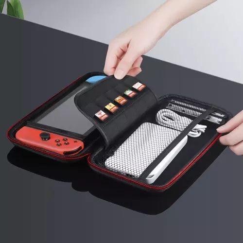 Case for the Dunmoon 19379 portable console
