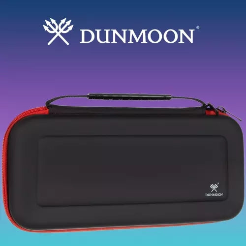 Case for the Dunmoon 19379 portable console