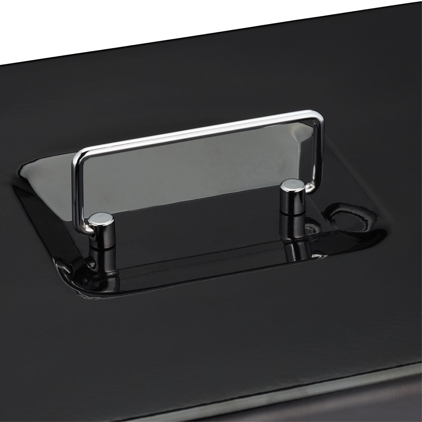 Cash drawer with coin counter