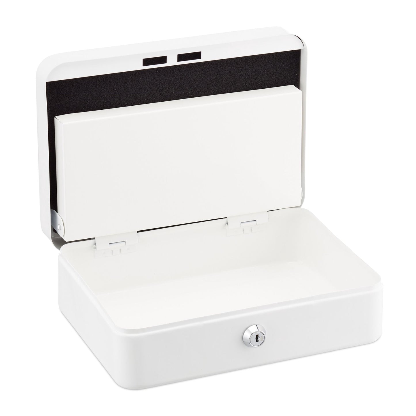 Cash drawer with coin counter