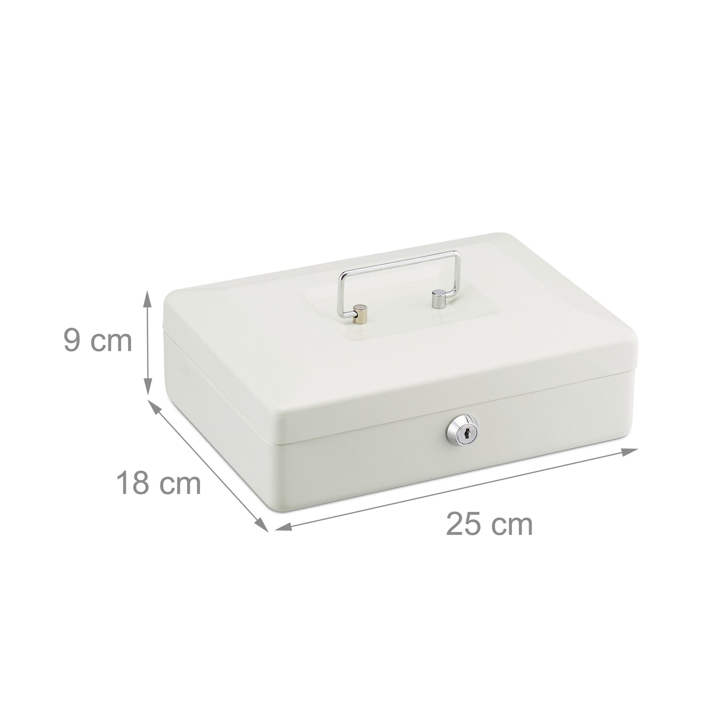 Cash drawer with coin counter