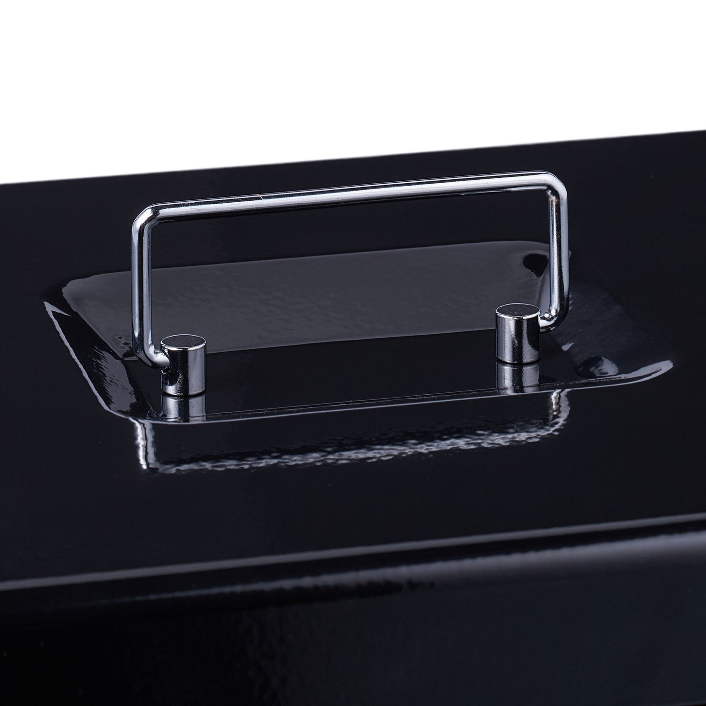 Cash drawer with coin counter