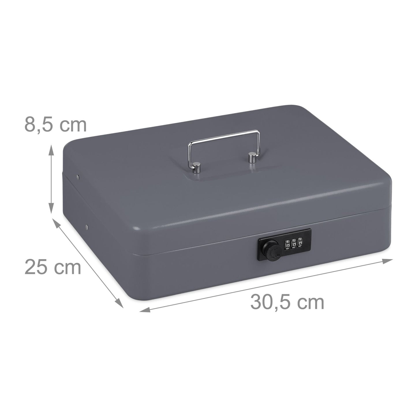 Cash drawer with combination