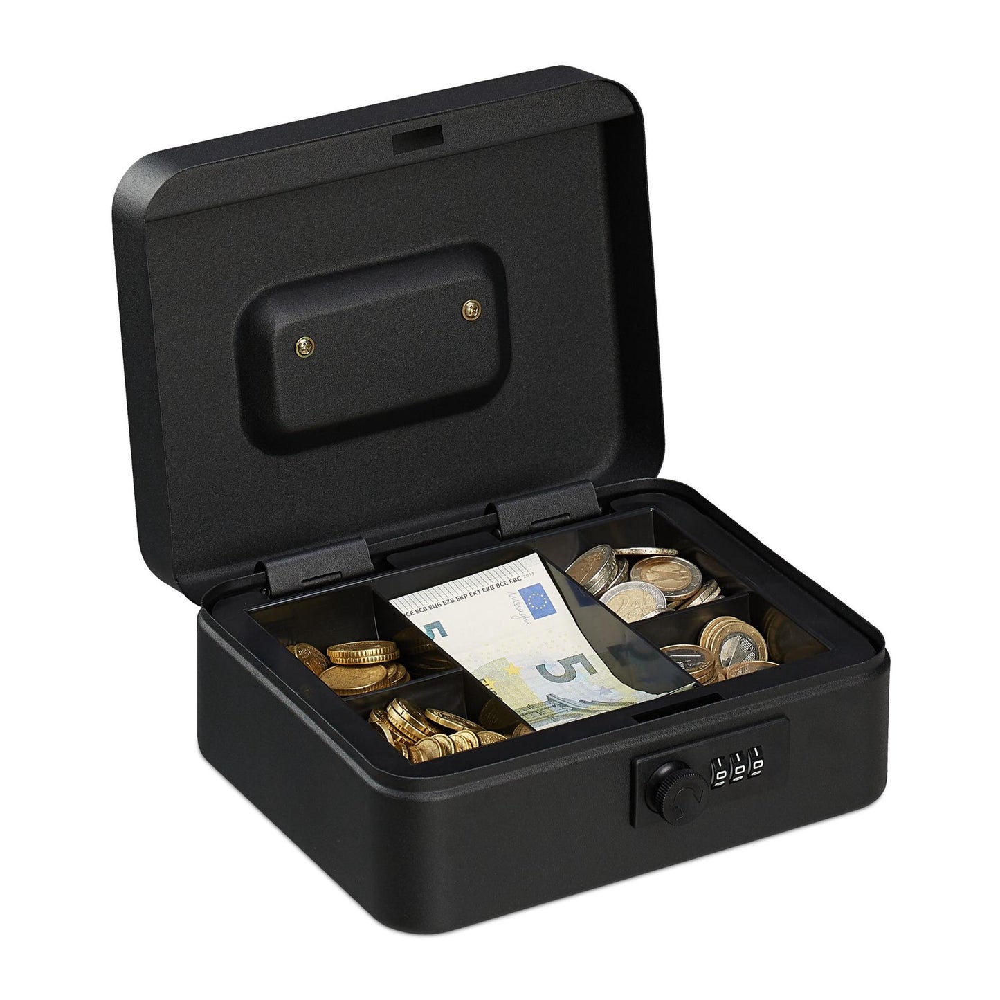 Cash drawer with combination lock