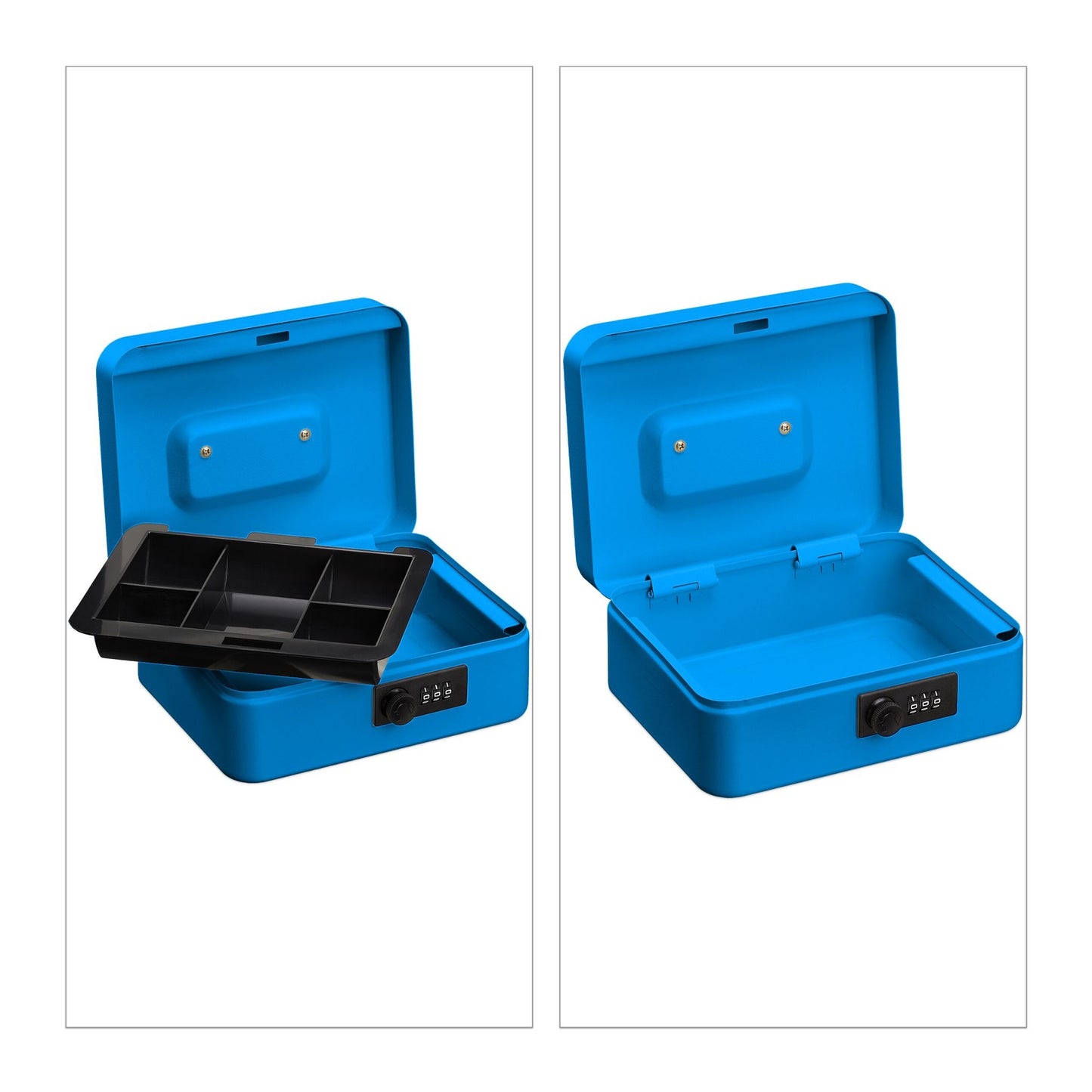 Cash drawer with combination lock