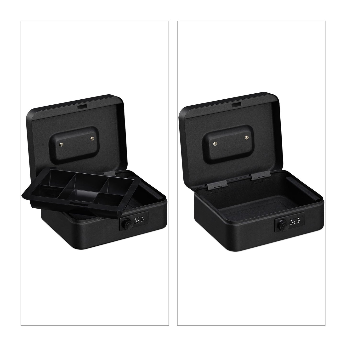 Cash drawer with combination lock