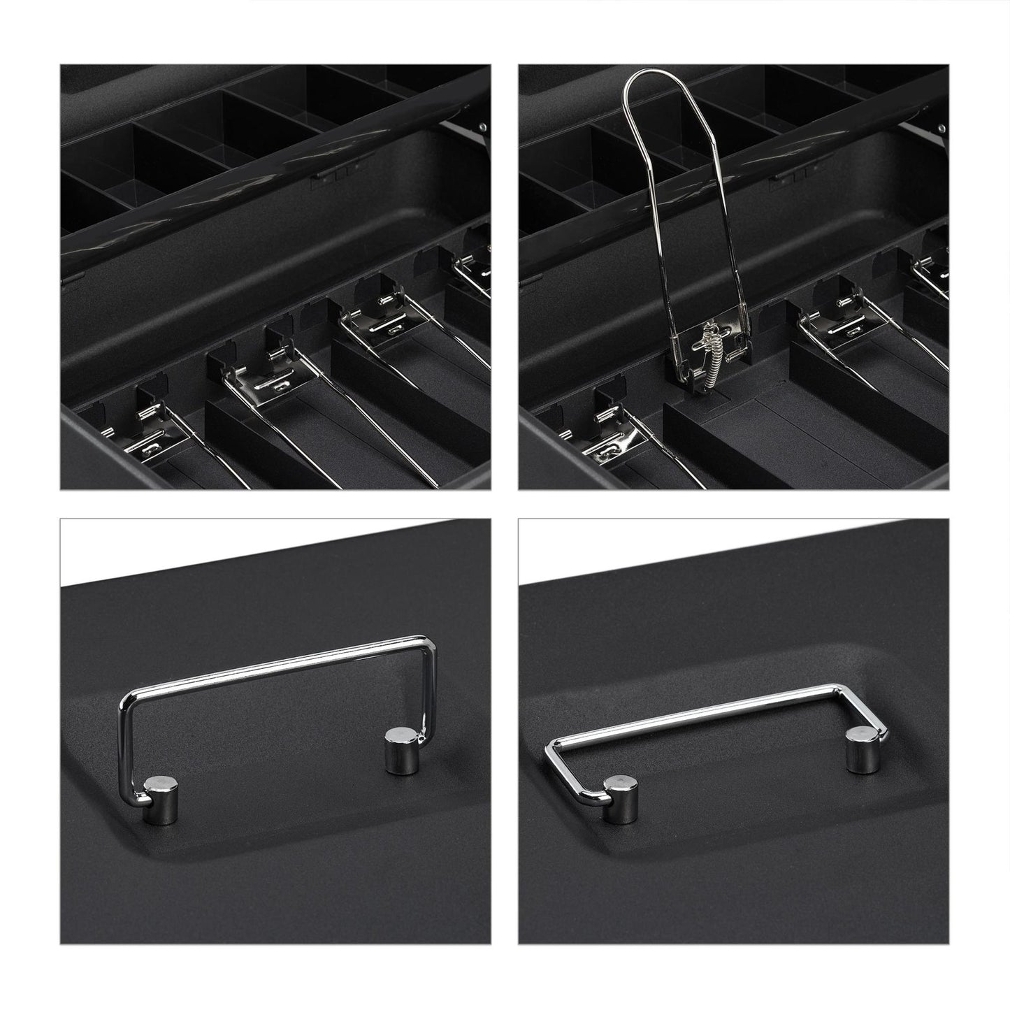 Cash drawer with lock