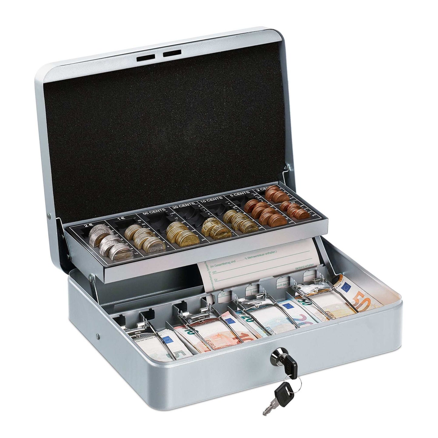 Cash drawer with lock