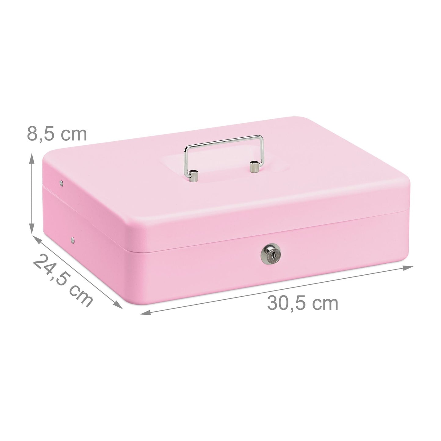 Cash drawer with lock