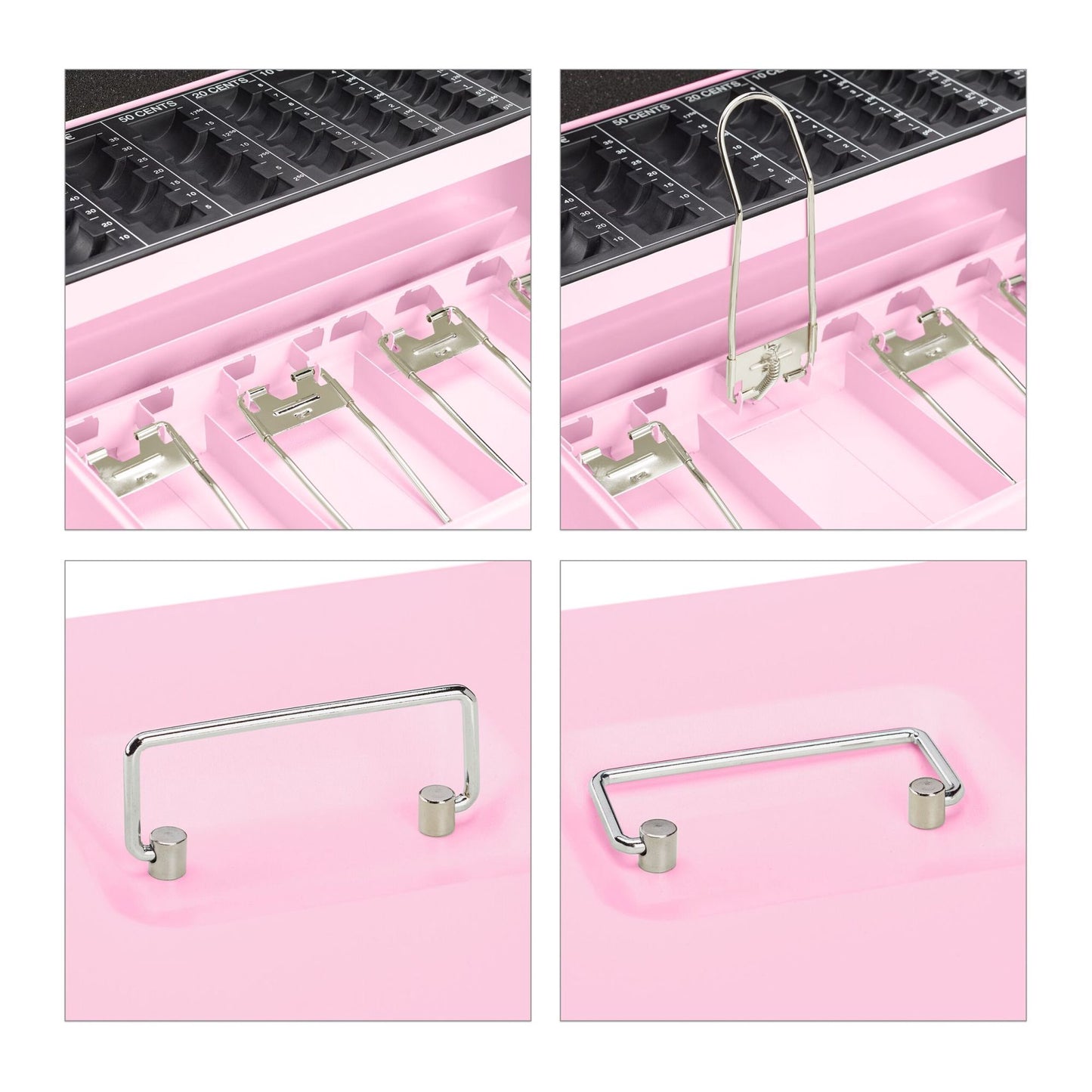 Cash drawer with lock