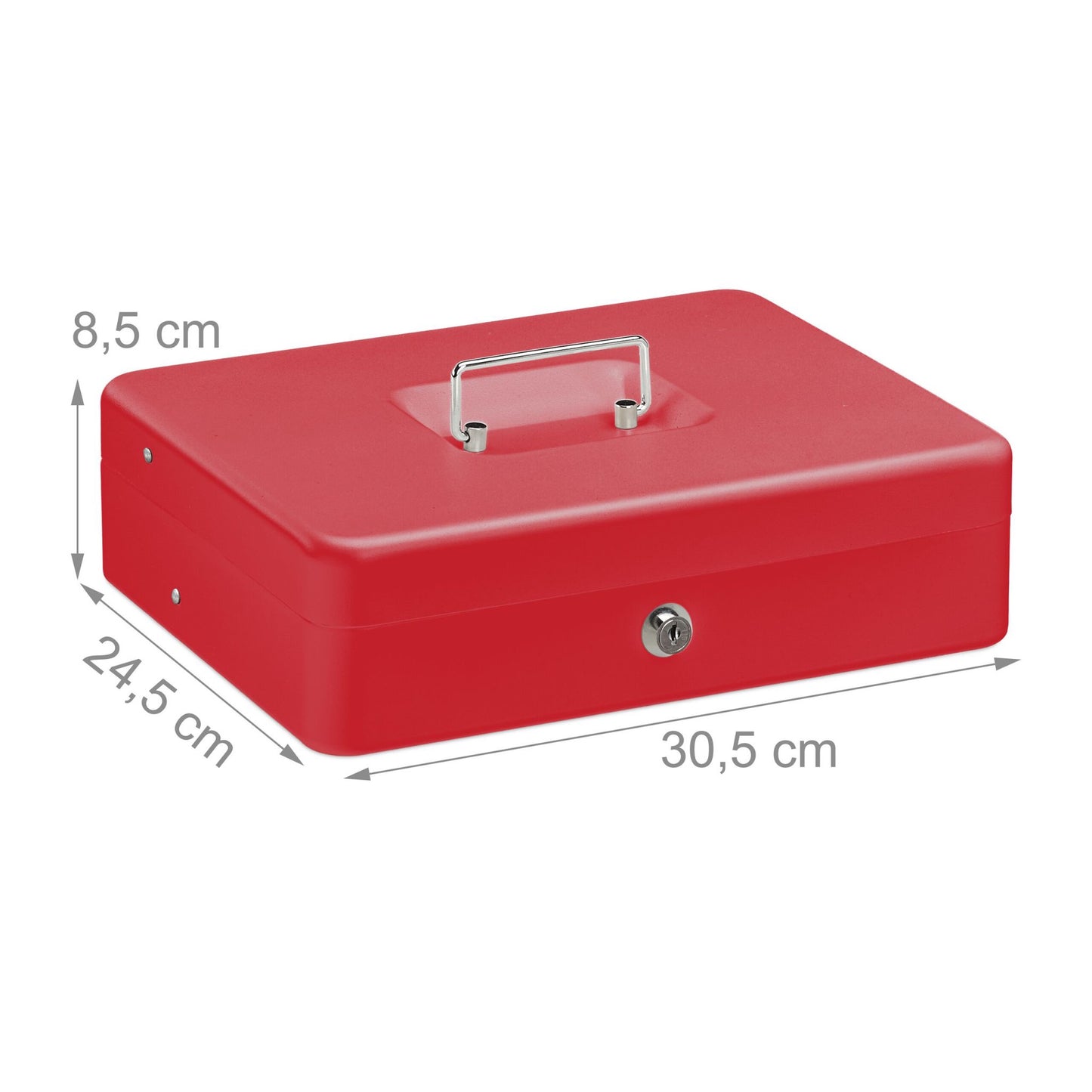 Cash drawer with lock