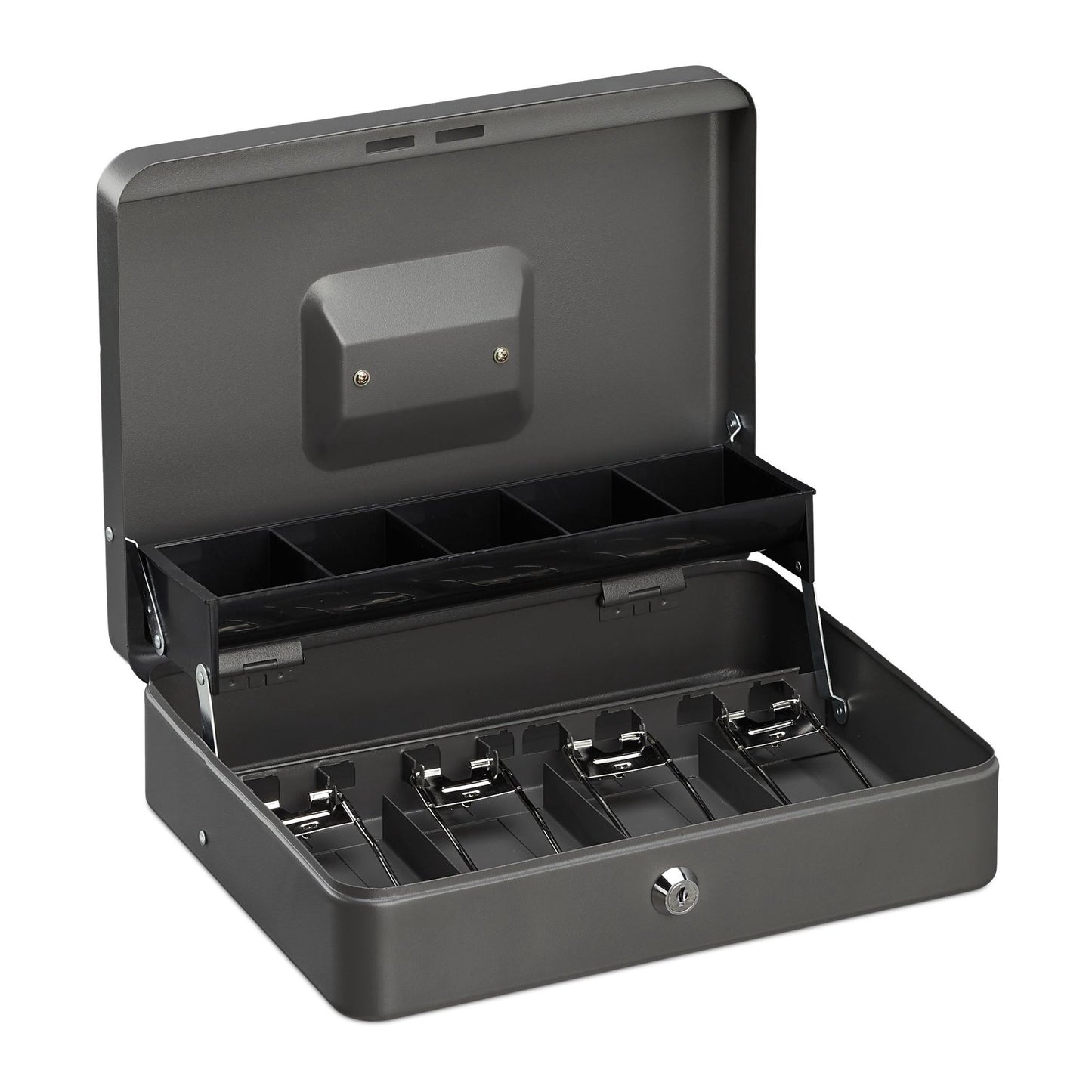 Cash drawer with lock