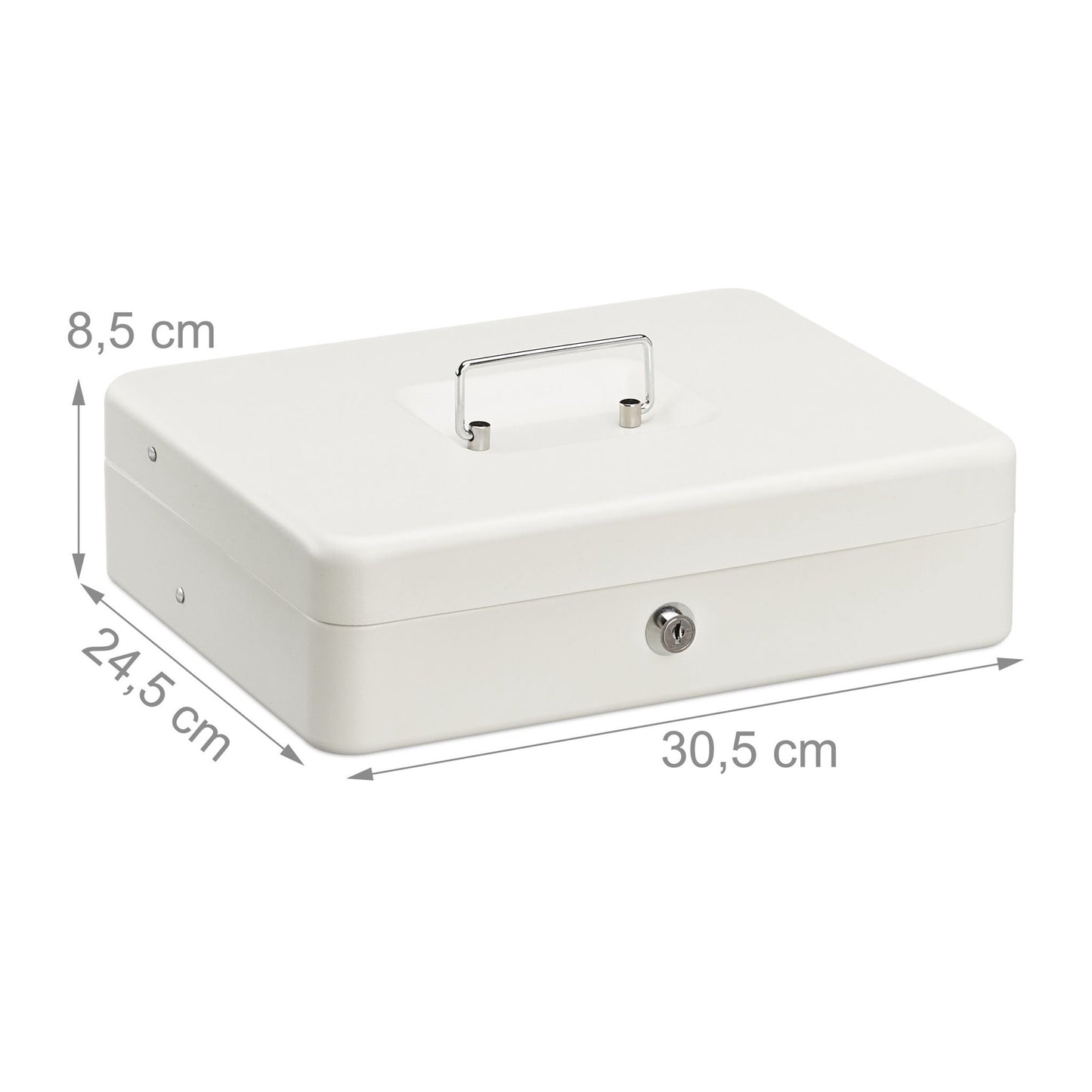 Cash drawer with lock