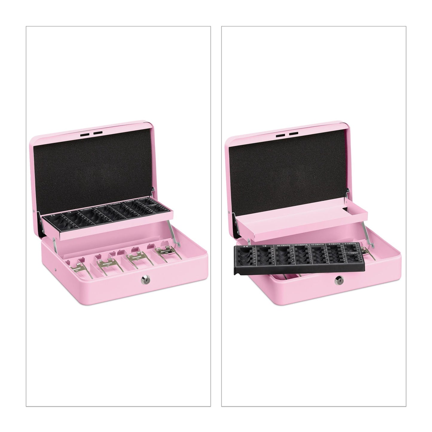 Cash drawer with lock