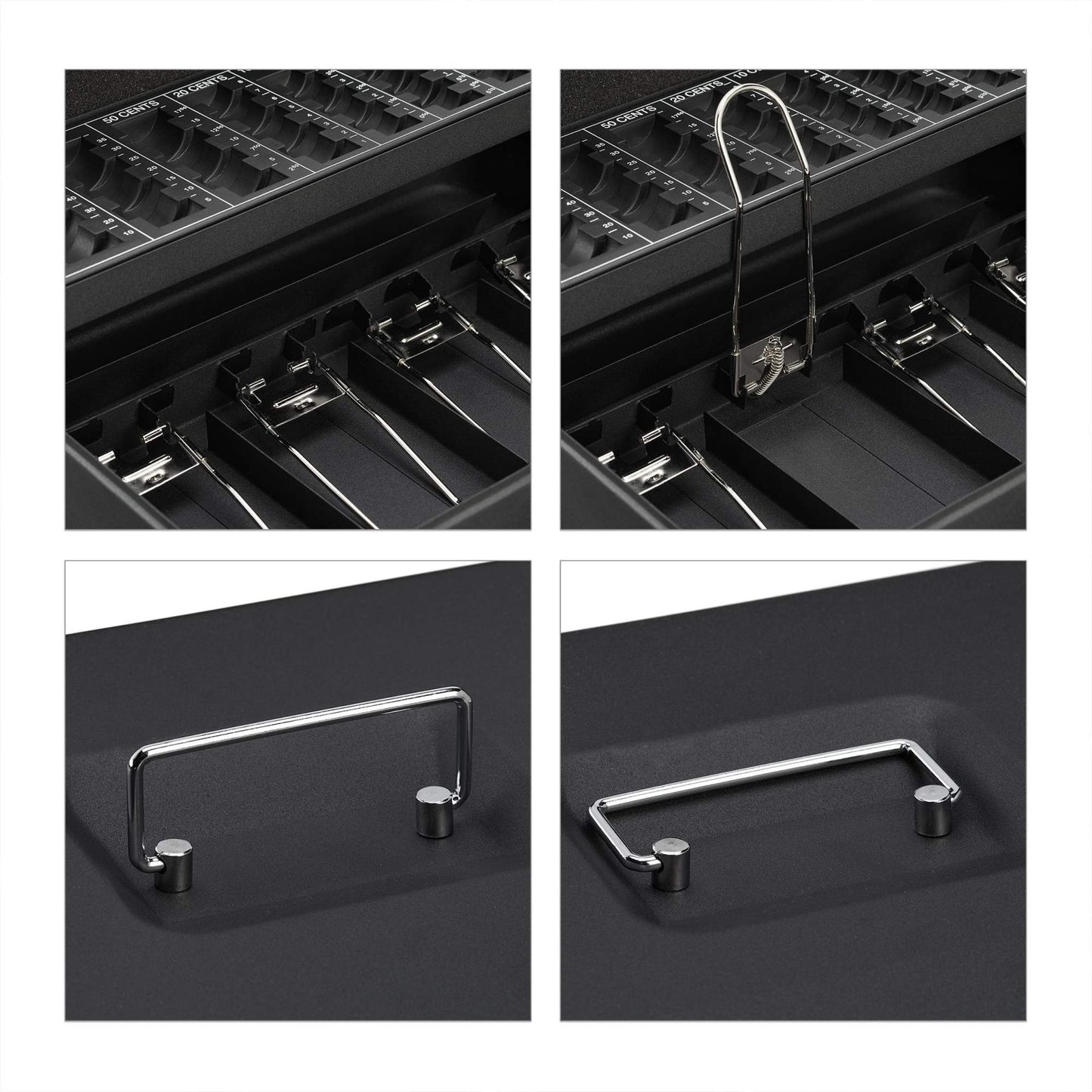 Cash drawer with lock