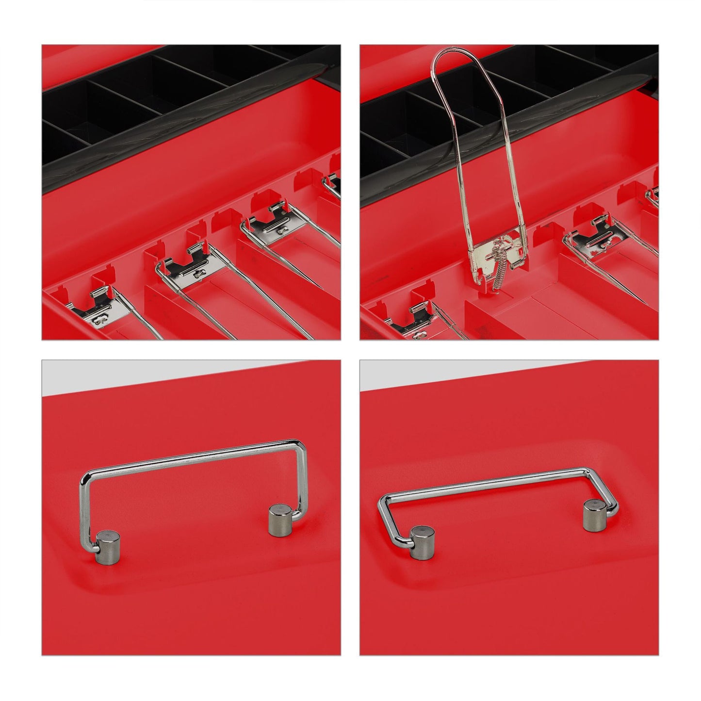 Cash drawer with lock