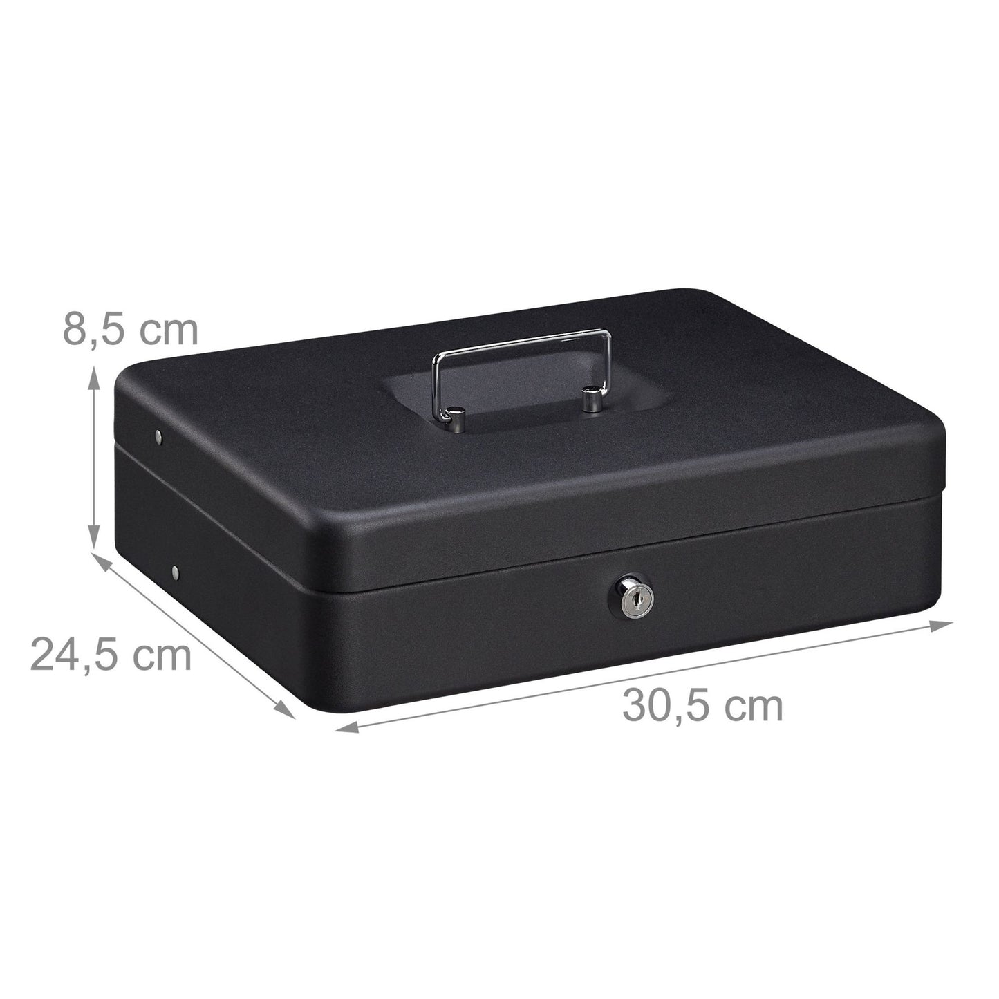 Cash drawer with lock