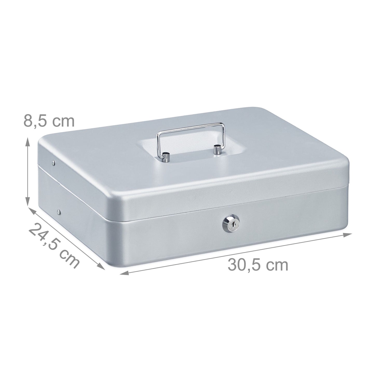 Cash drawer with lock