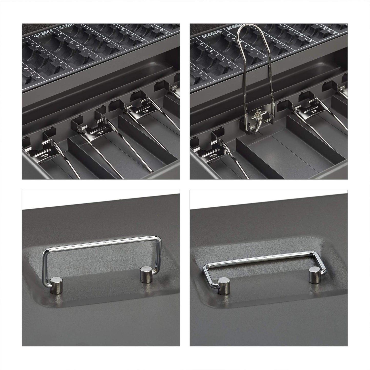 Cash drawer with lock