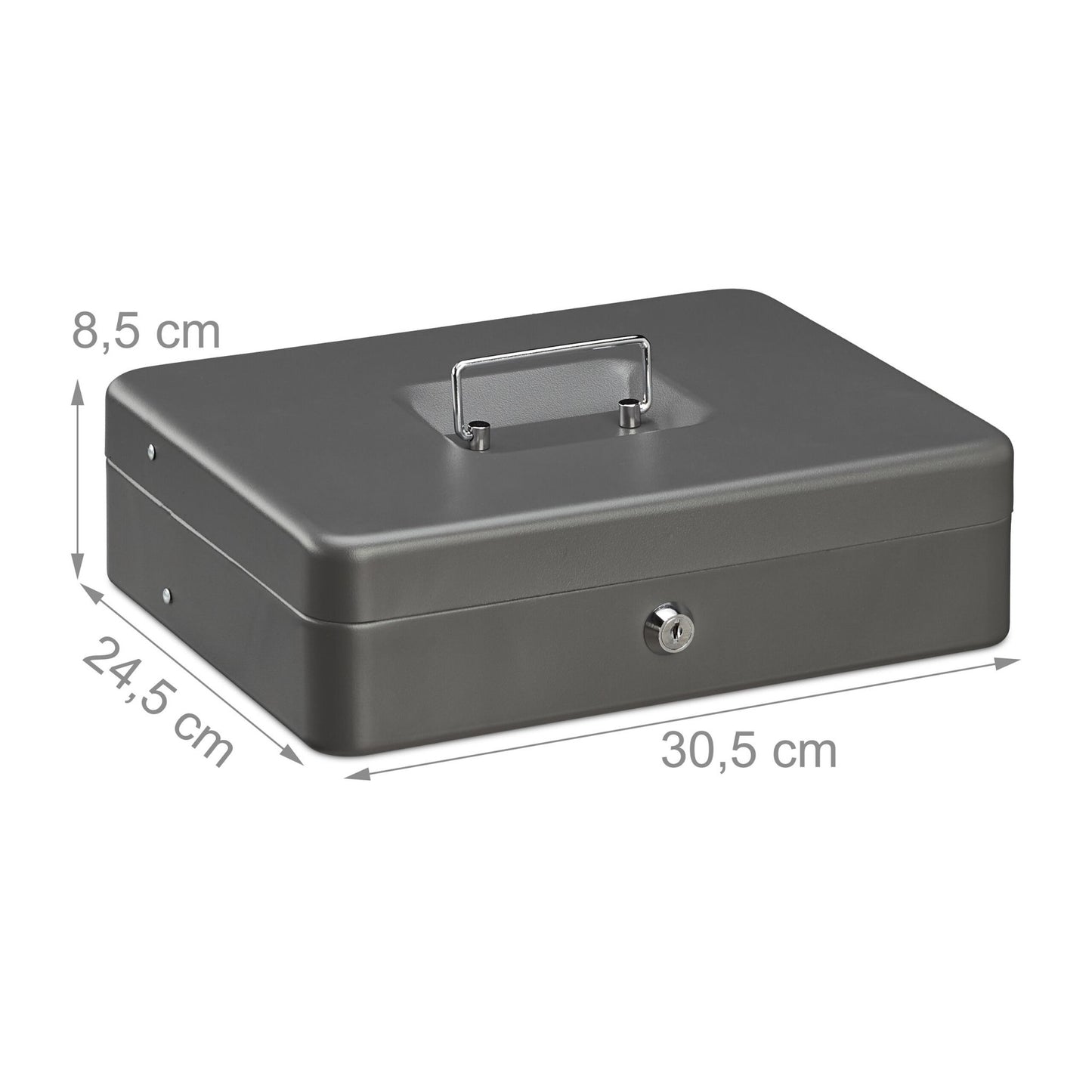Cash drawer with lock