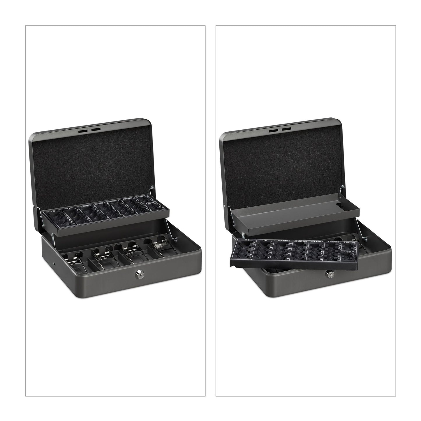 Cash drawer with lock