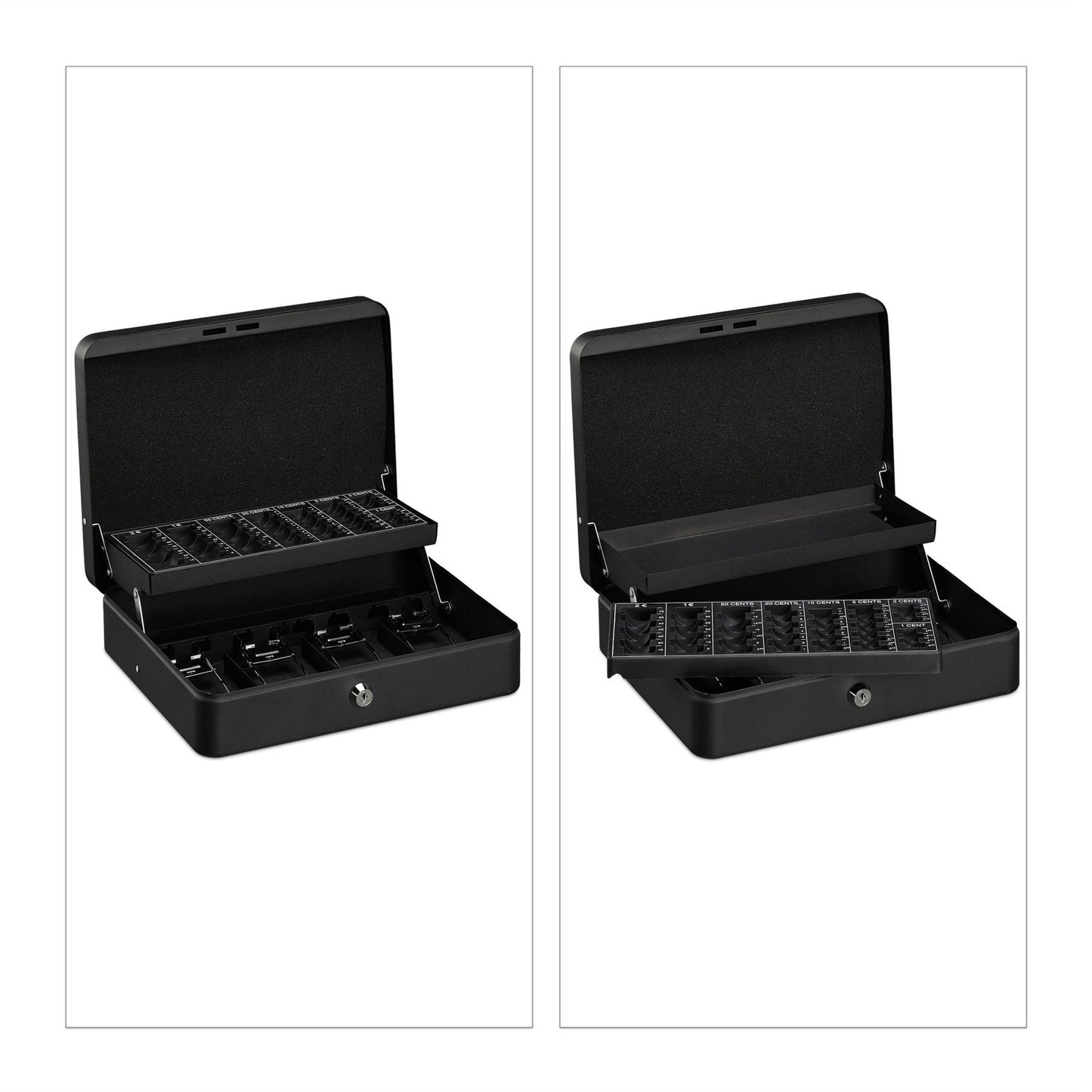 Cash drawer with lock