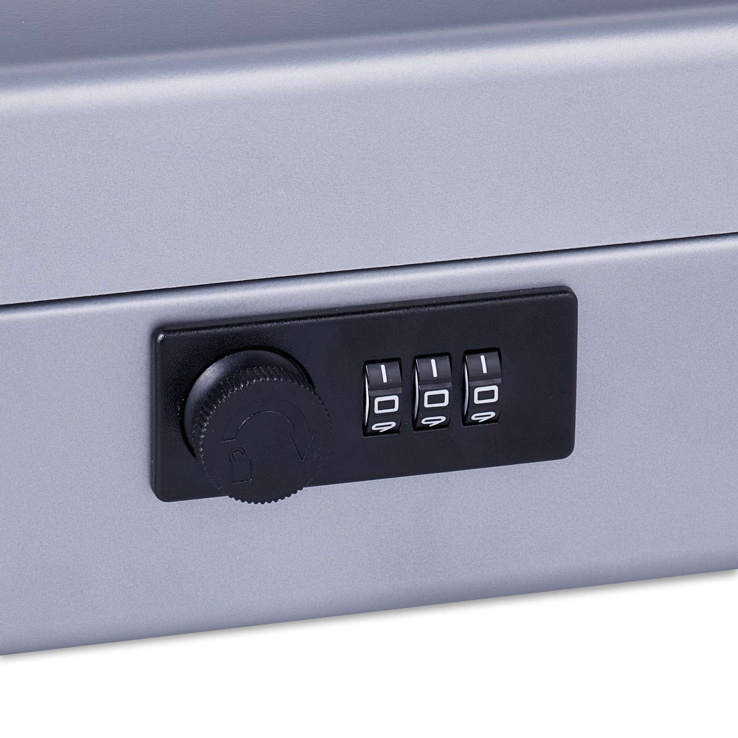Cash drawer with number combination