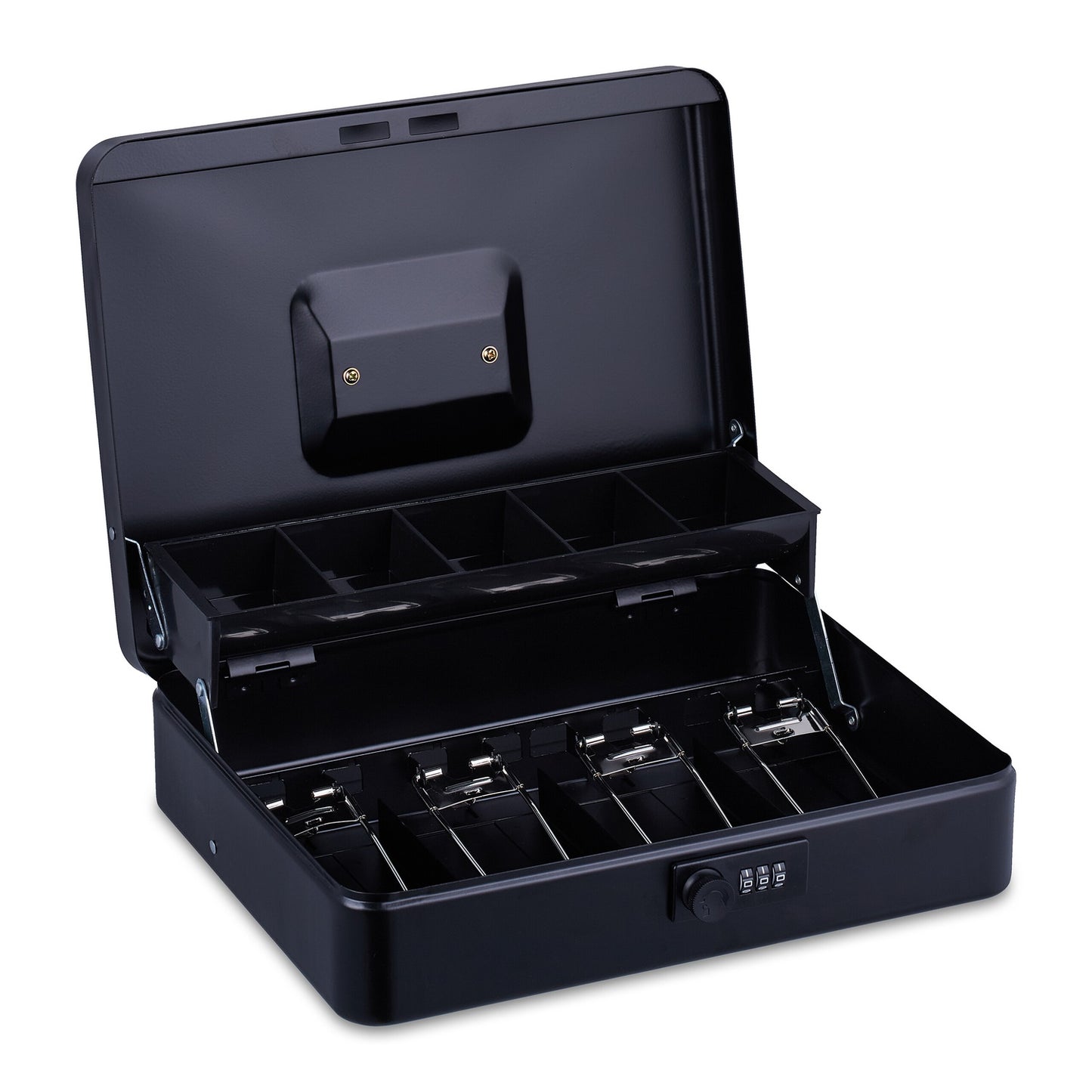 Cash drawer with number combination
