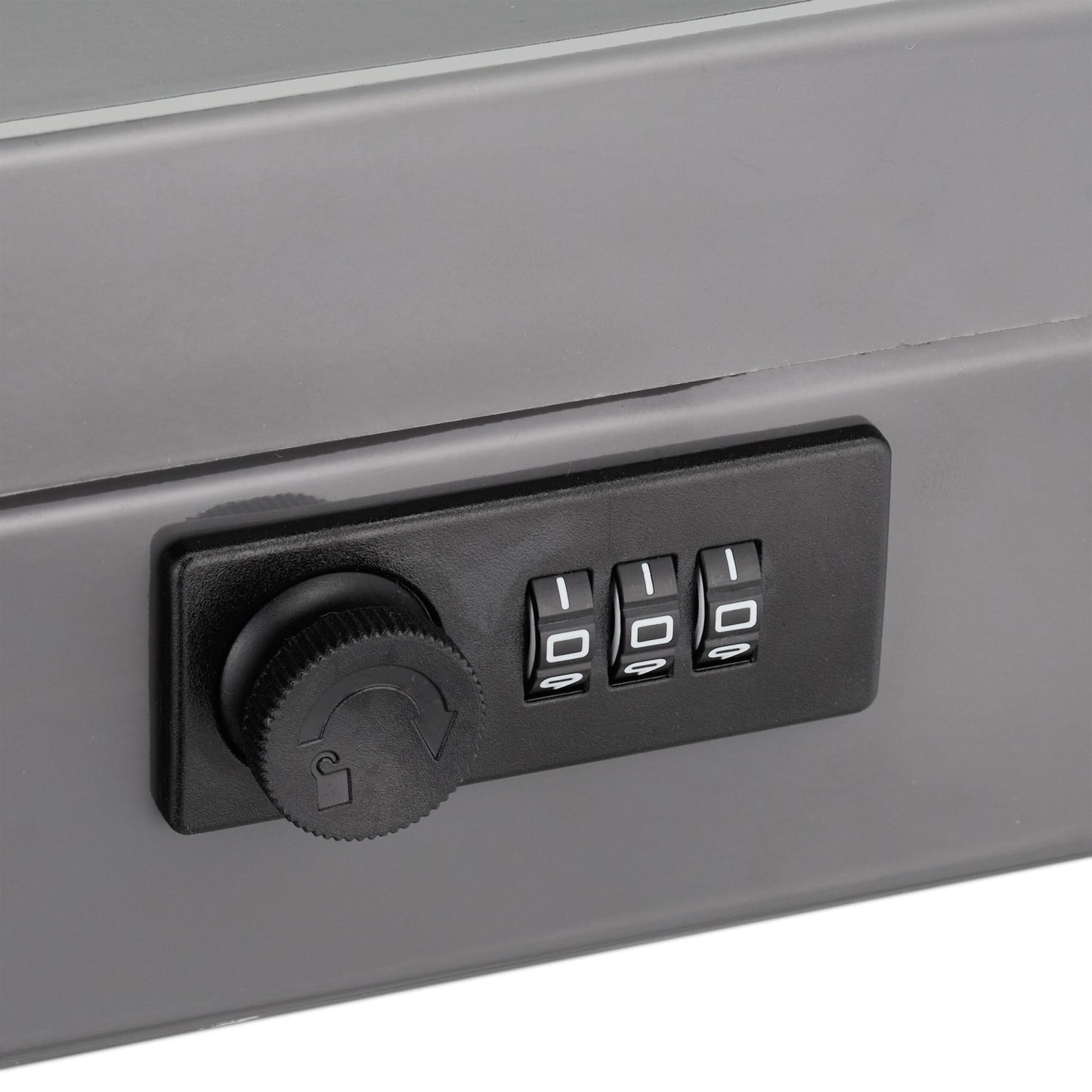 Cash drawer with number combination