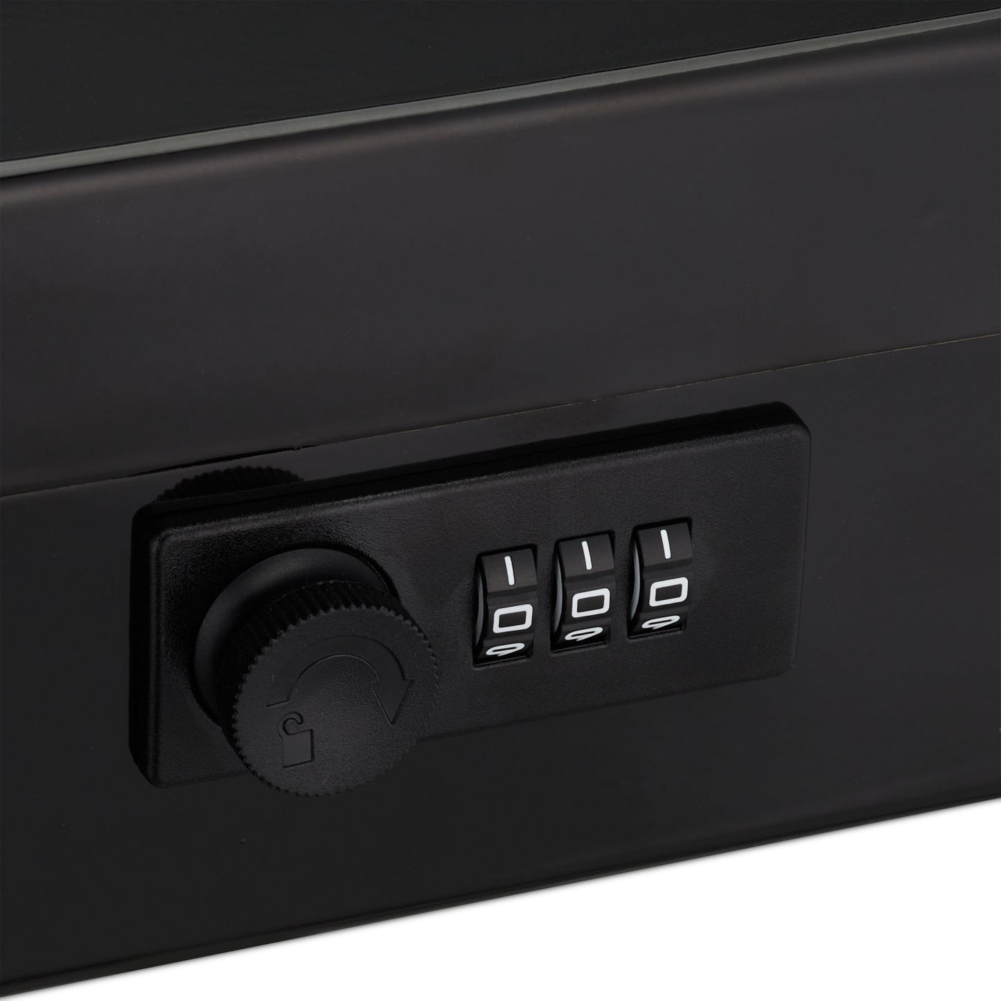Cash drawer with number combination