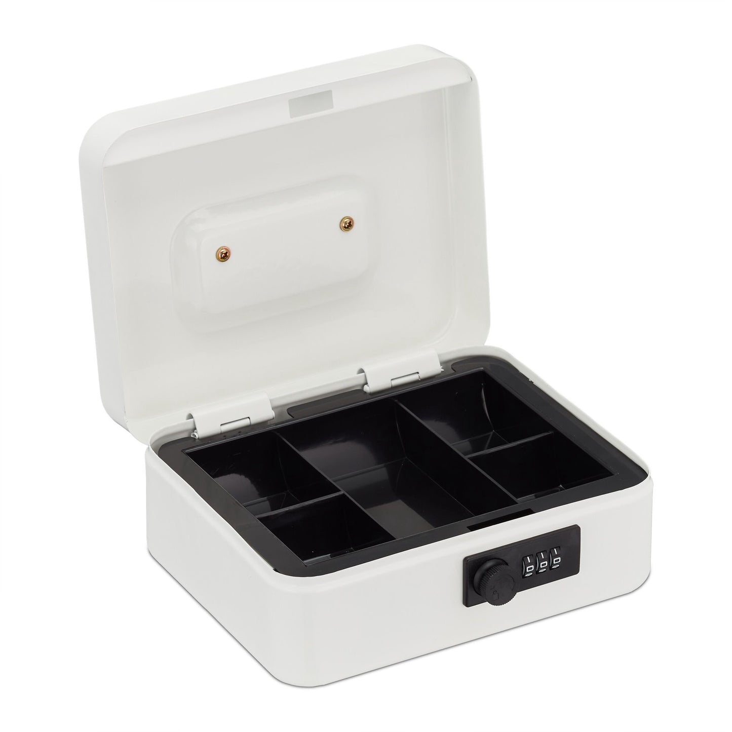 Cash drawer with number combination