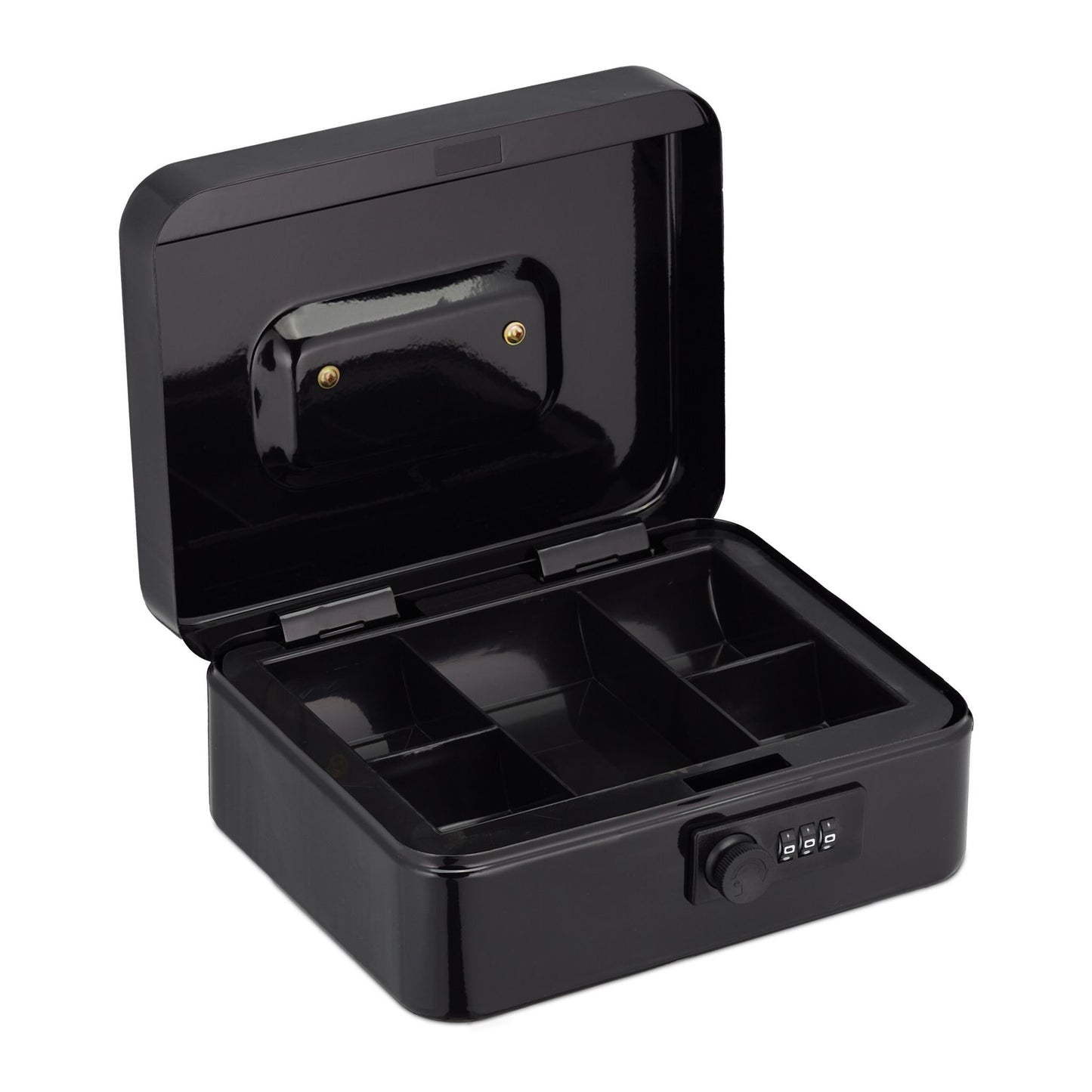 Cash drawer with number combination