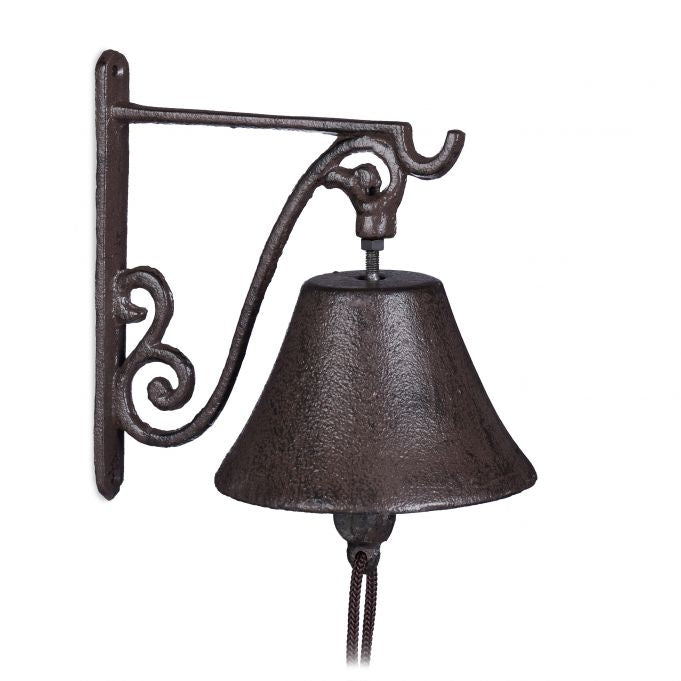 Cast Iron Antique Doorbell