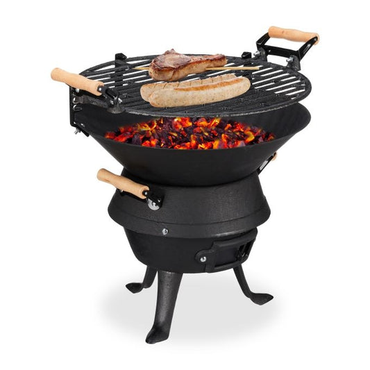 Cast Iron BBQ