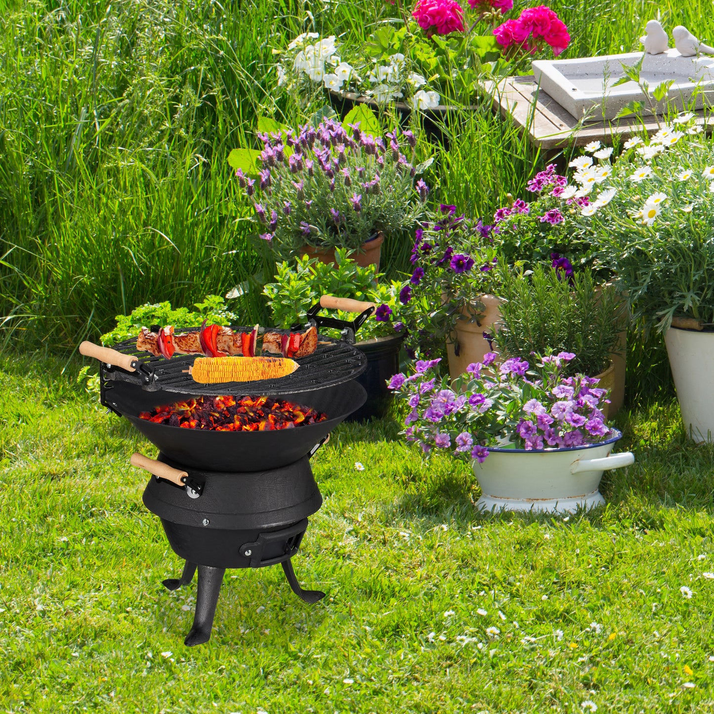 Cast Iron BBQ